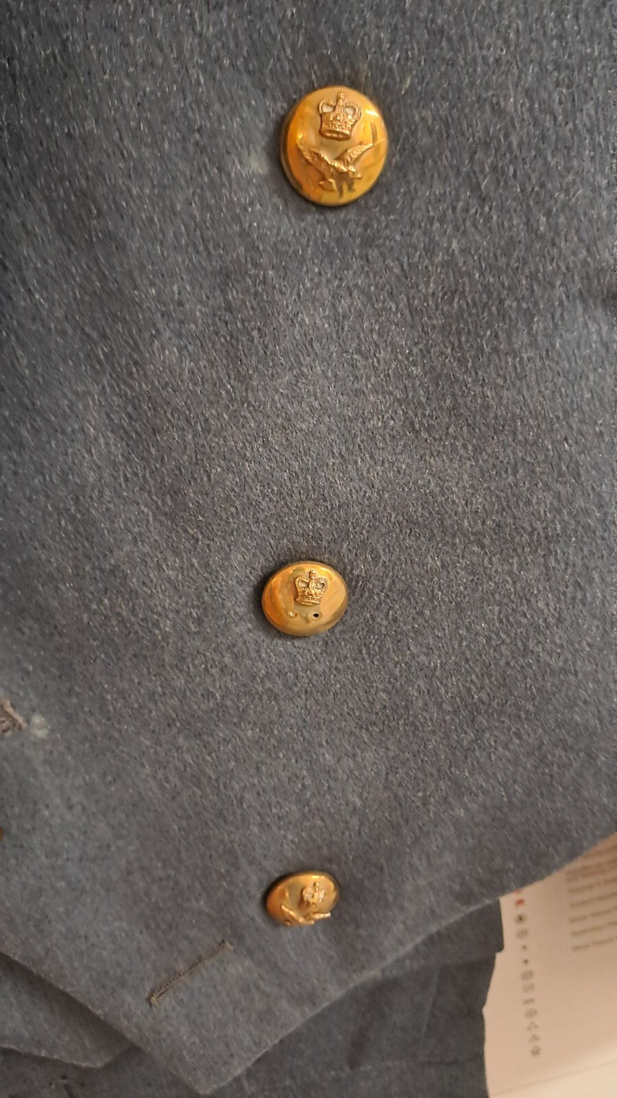 Vintage British Royal Air Force RAF full Officer’s Mess Dress Uniform 1950's