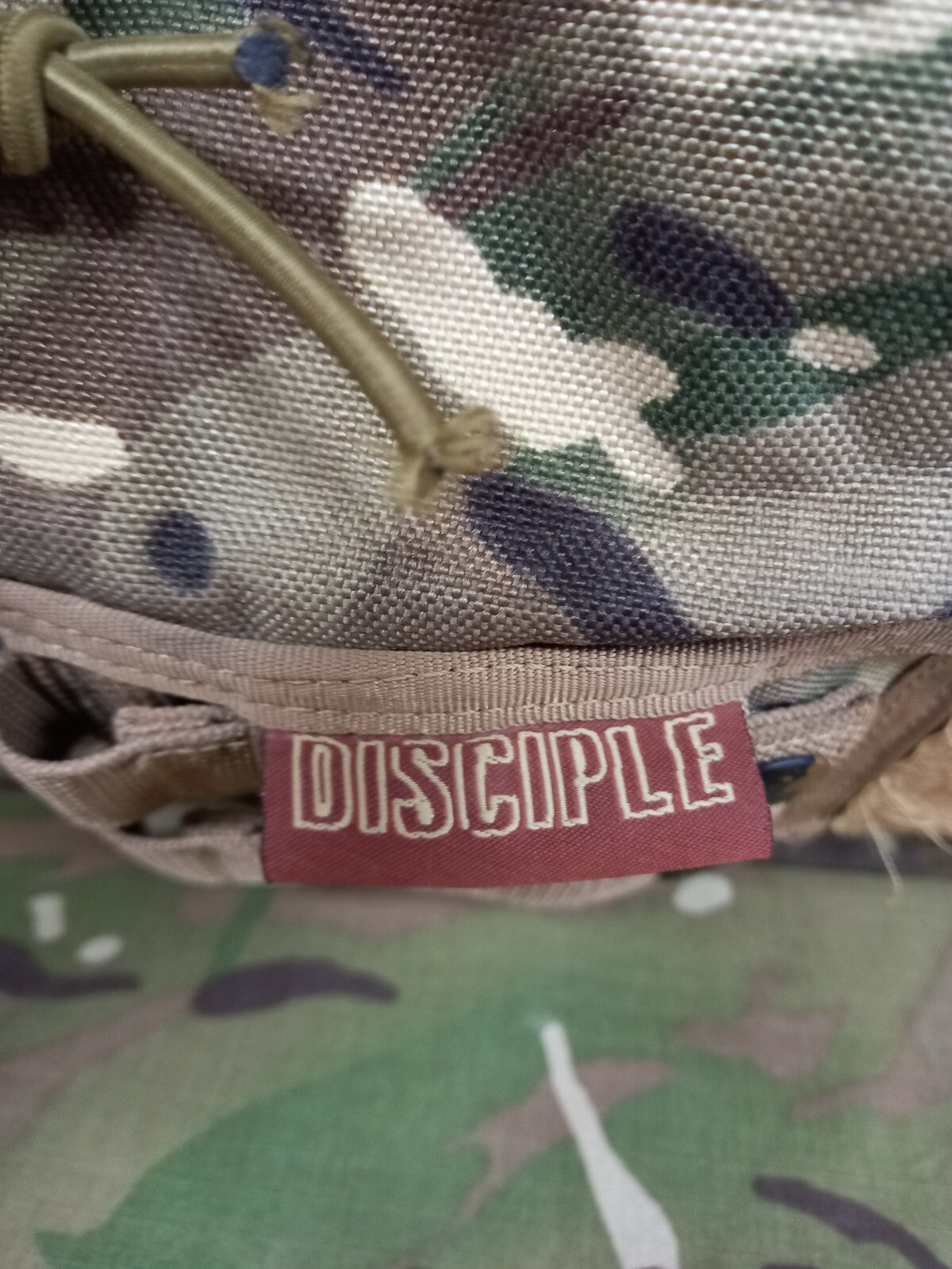 Disciples Magazine Utility Drop Dump Pouch Molle Military Gun Ammo Carry Bag