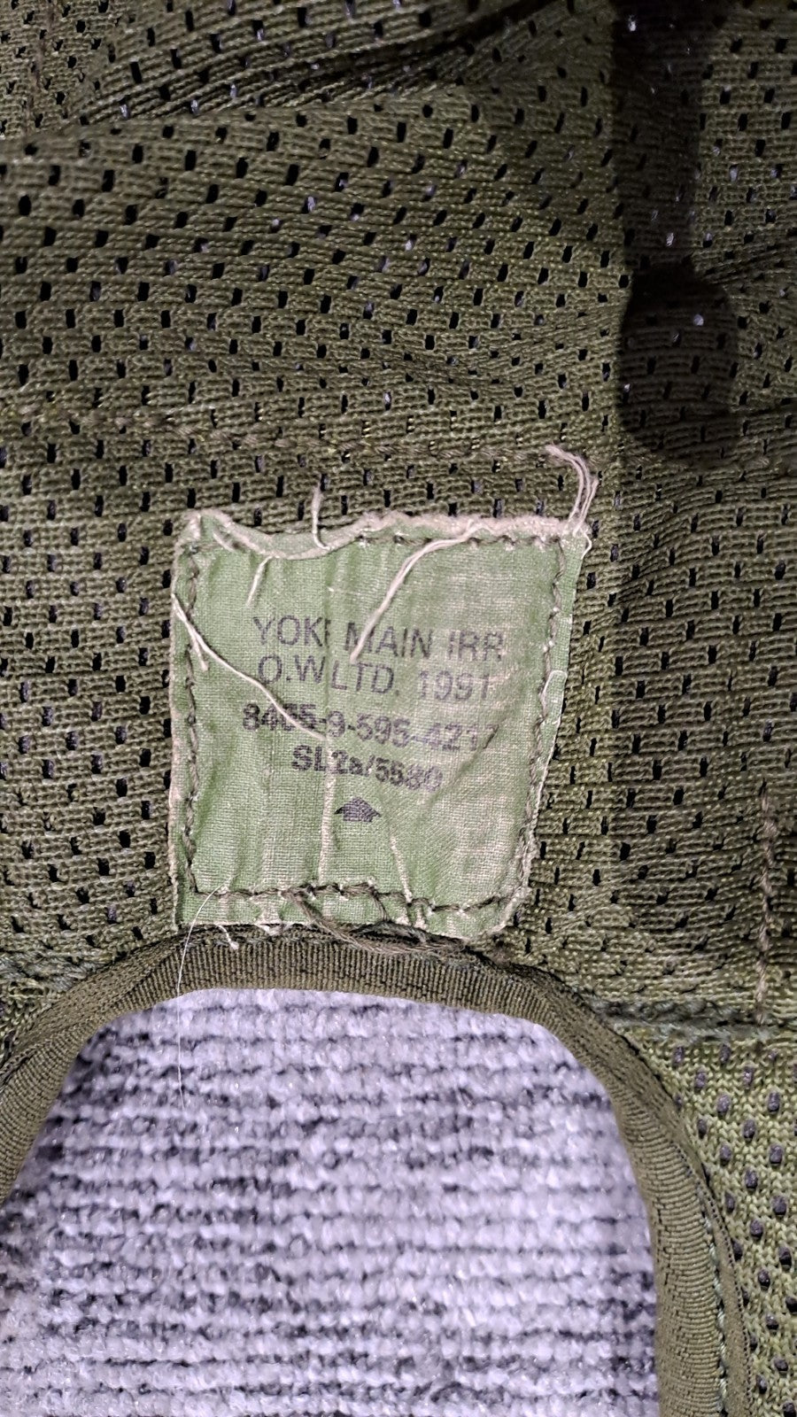 Genuine British Army Military Issue Surtplus Olive Green PLCE Webbing Set OG