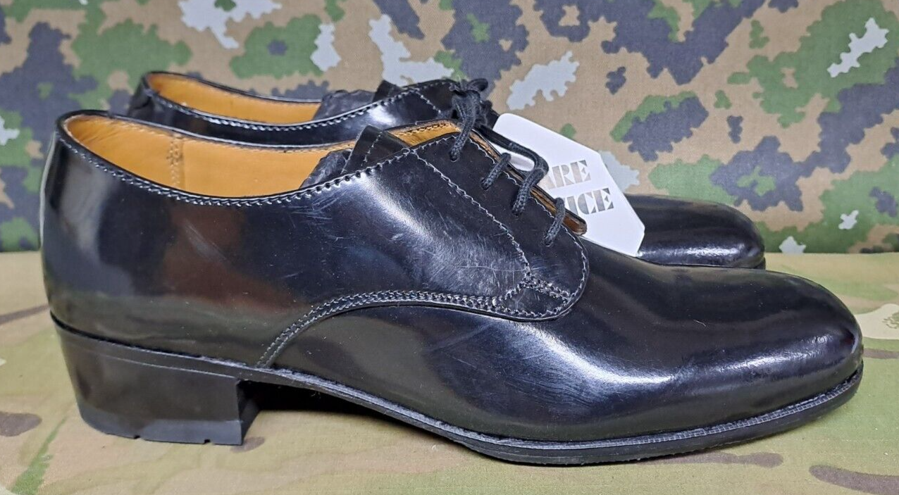 NEW Women's British Army Military Surplus Formal Parade Dress Leather Shoes 5 UK