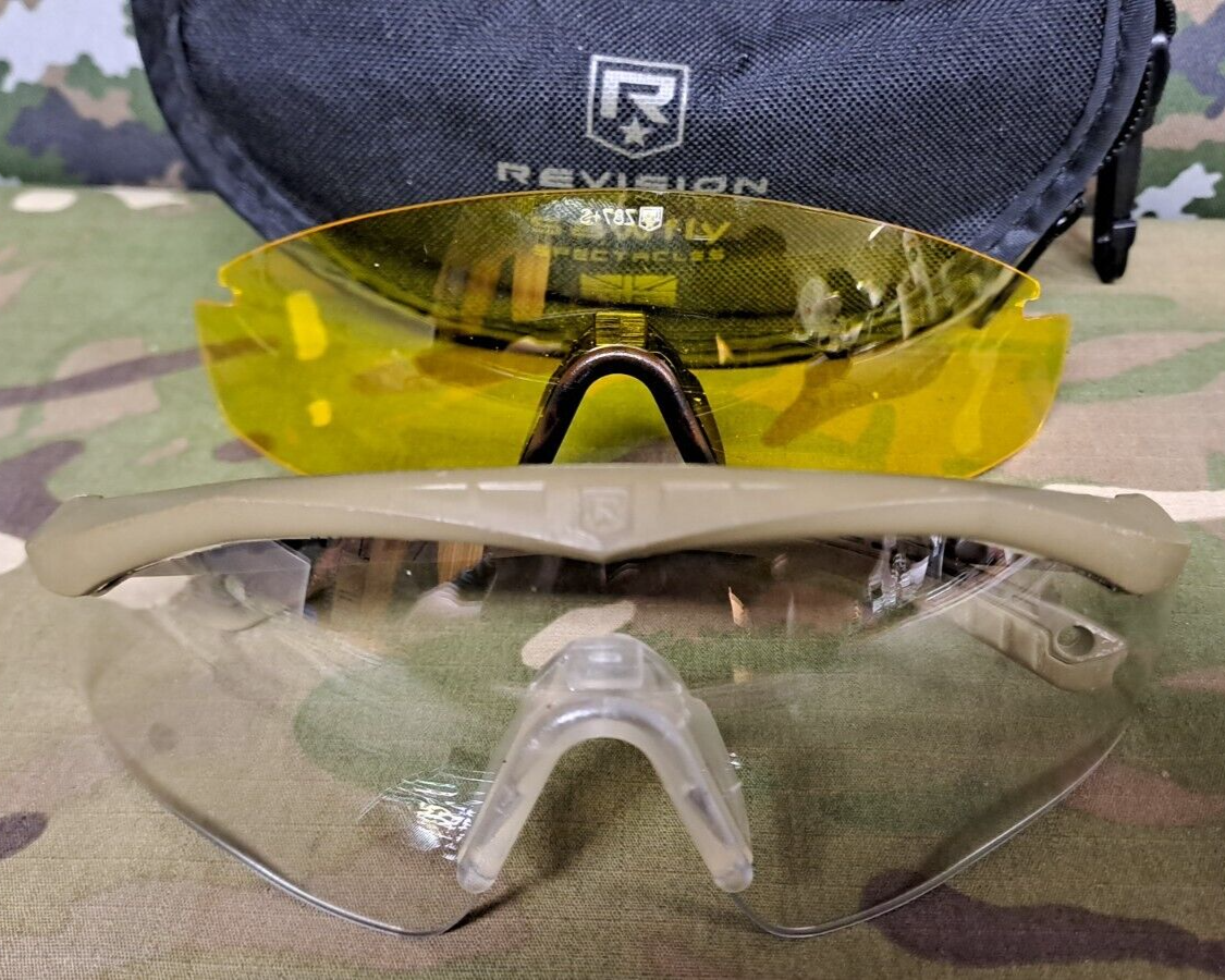 NATO Army Military Issue Revision Sawfly Ballistic Protective SAS Sniper Lenses