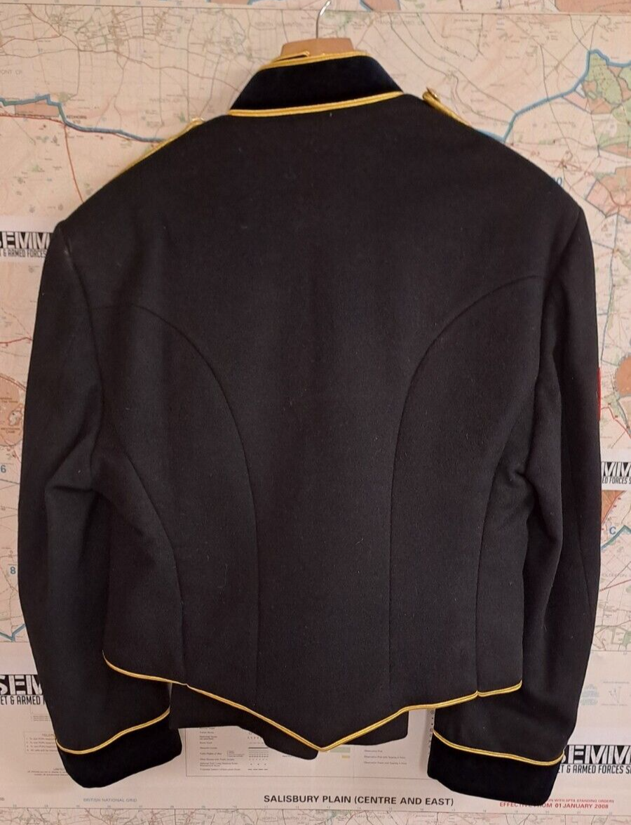 Genuine Costello Tailored British Army Military Officer’s Mess Dress Uniform