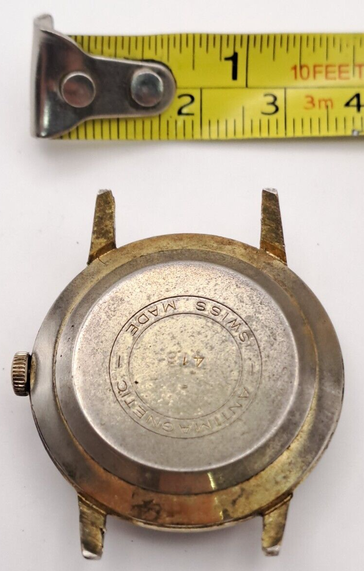 Antique Vintage Rare Morrison Special 17 Jewel Mechanical Wristwatch Timepiece