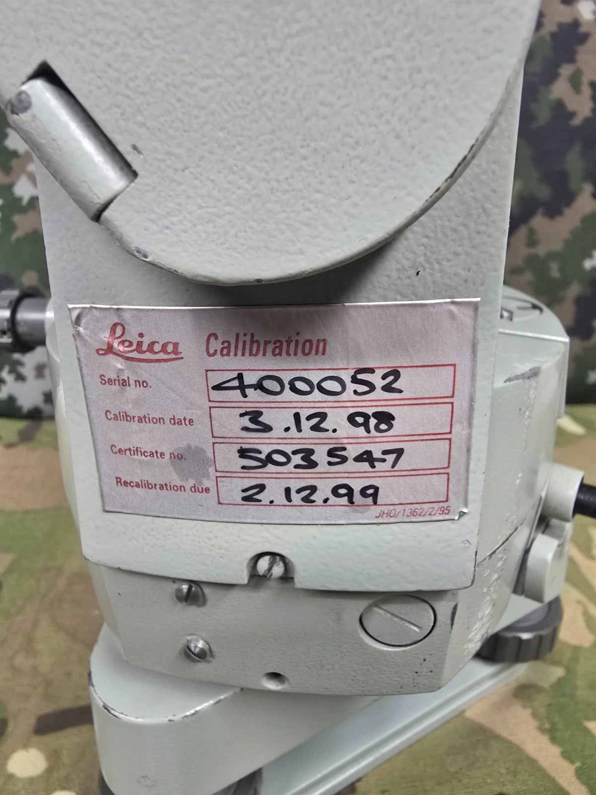 Vintage Carl Zeiss Jena Theodolite THEO 010 A Surveying Equipment