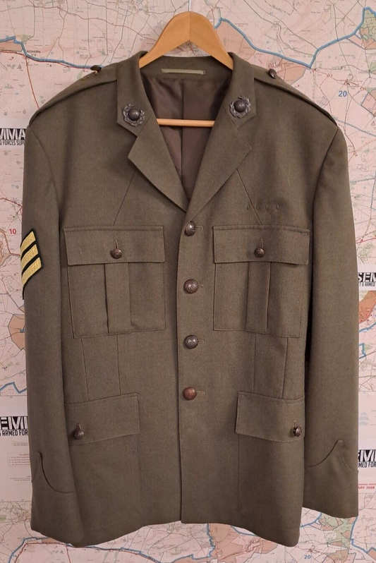 British Army Military Royal Marine Lovat No5 Dress Uniform Tunic - 170/112