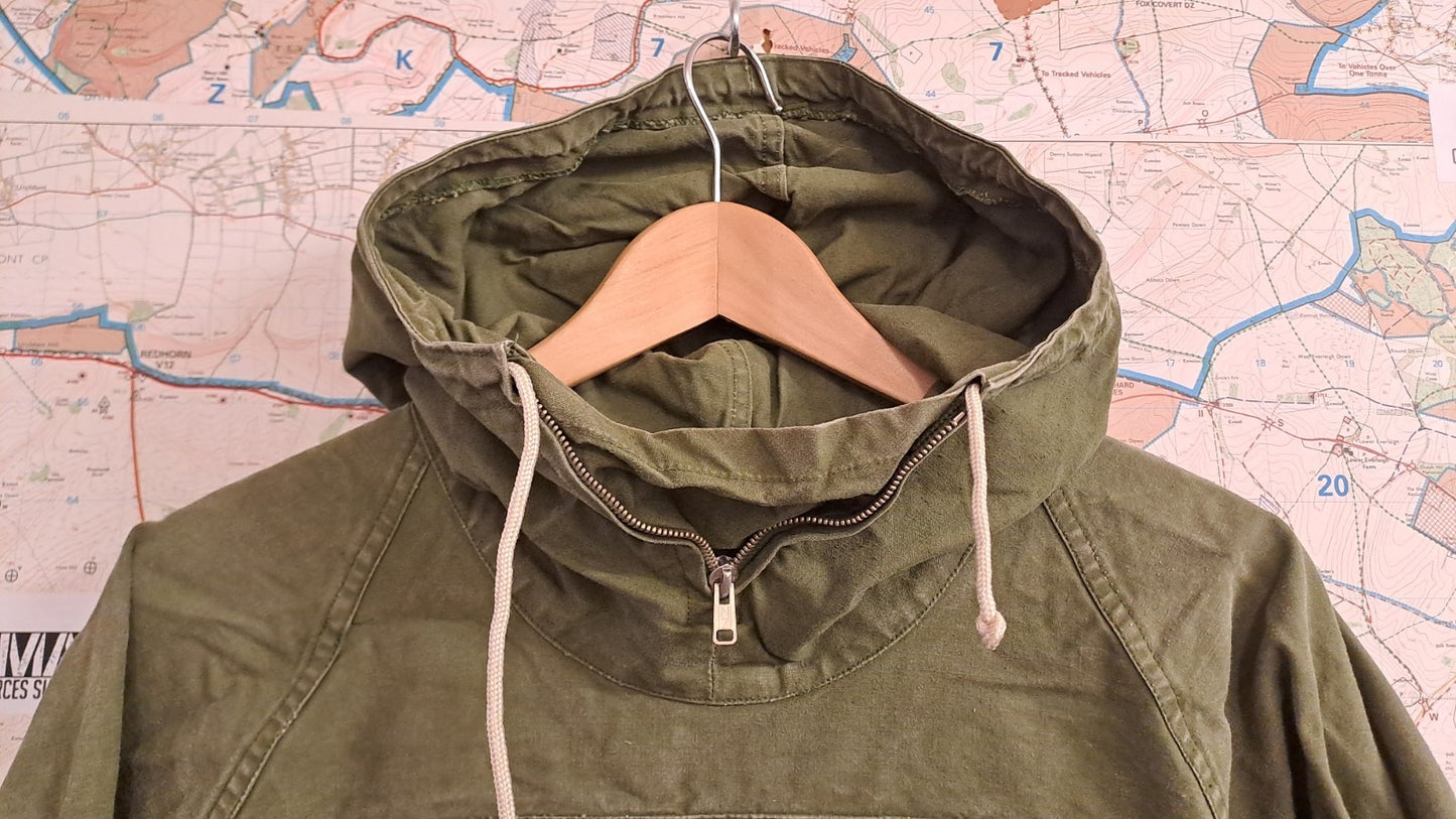 Genuine Vintage British Army Cadet Windproof Mountain Smock Military Oasis Mod