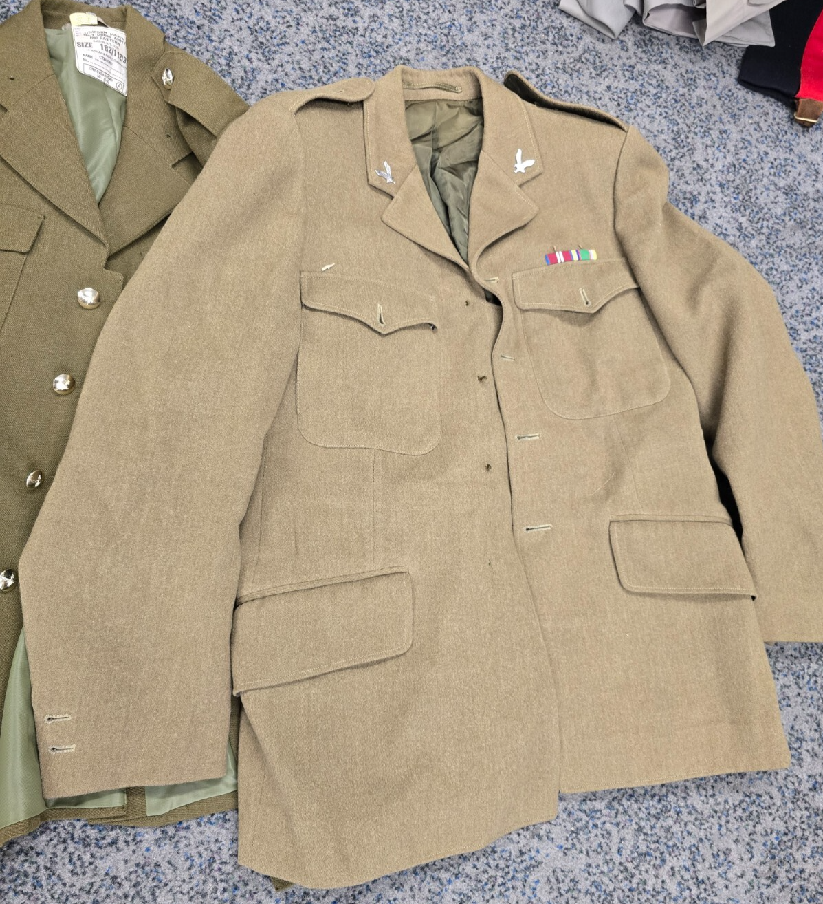 Huge Warehouse Clearout Joblot Vintage Military Uniform Trousers, Tunics, Shirts