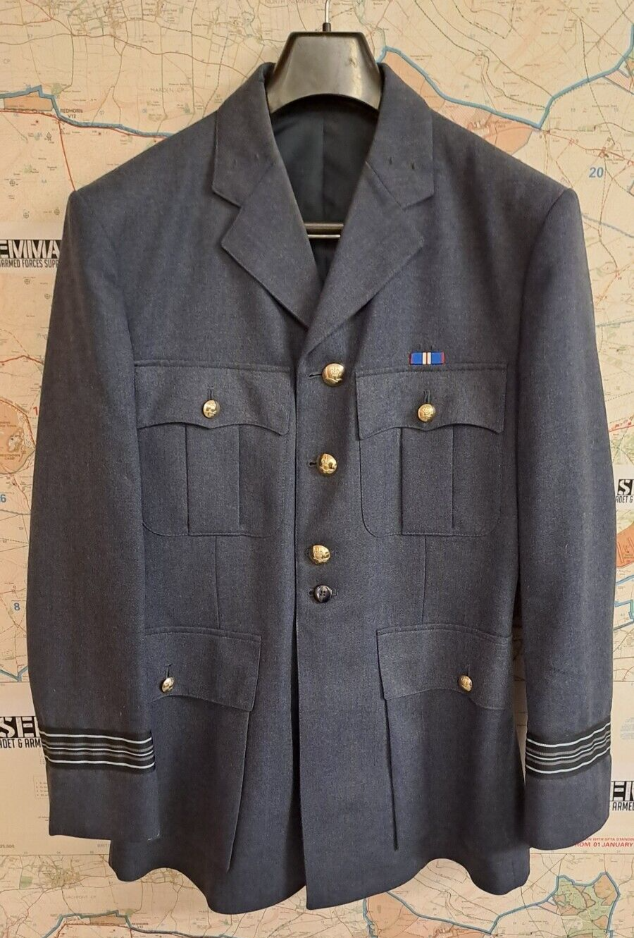 Genuine British RAF Military Surplus Dress Jacket Tunic Royal Air Force