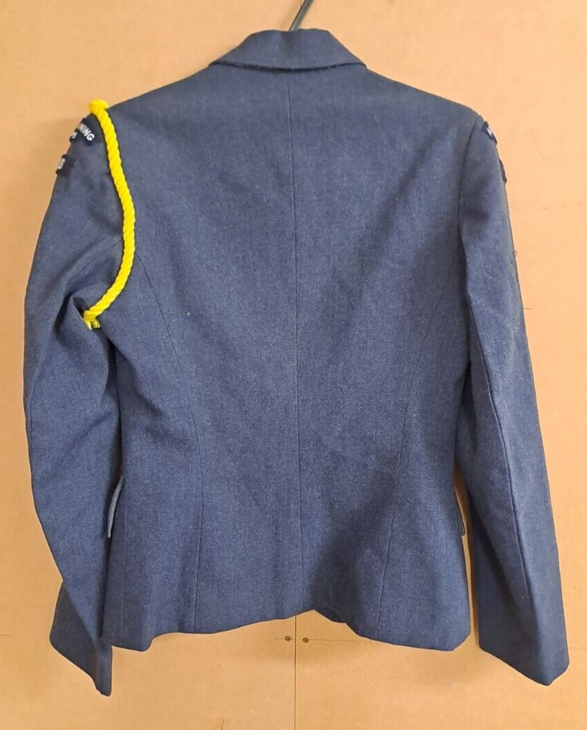 RAF WRAF ROYAL AIR FORCE SURPLUS No1 DRESS JACKET TUNIC MILITARY SURPLUS - 170