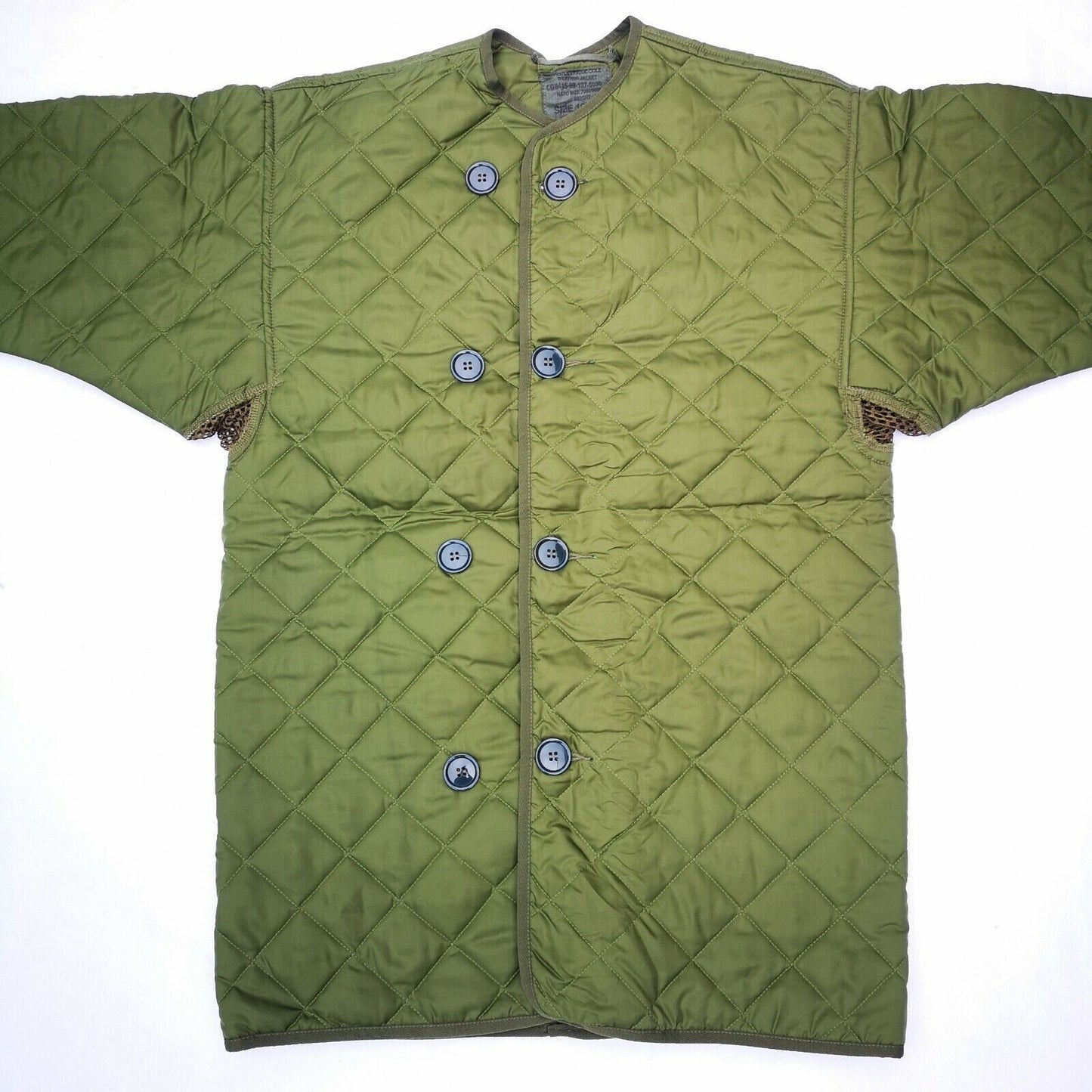 QUILTED EXTREME COLD WEATHER JACKET LINER ECW BRITISH ARMY ISSUE - 190/100