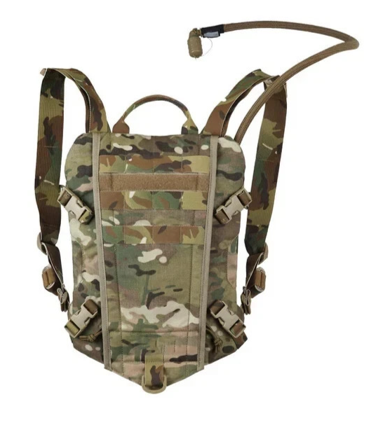 Genuine British Army Issue MTP 3L Rider Hydration Pack Camelback with bladder