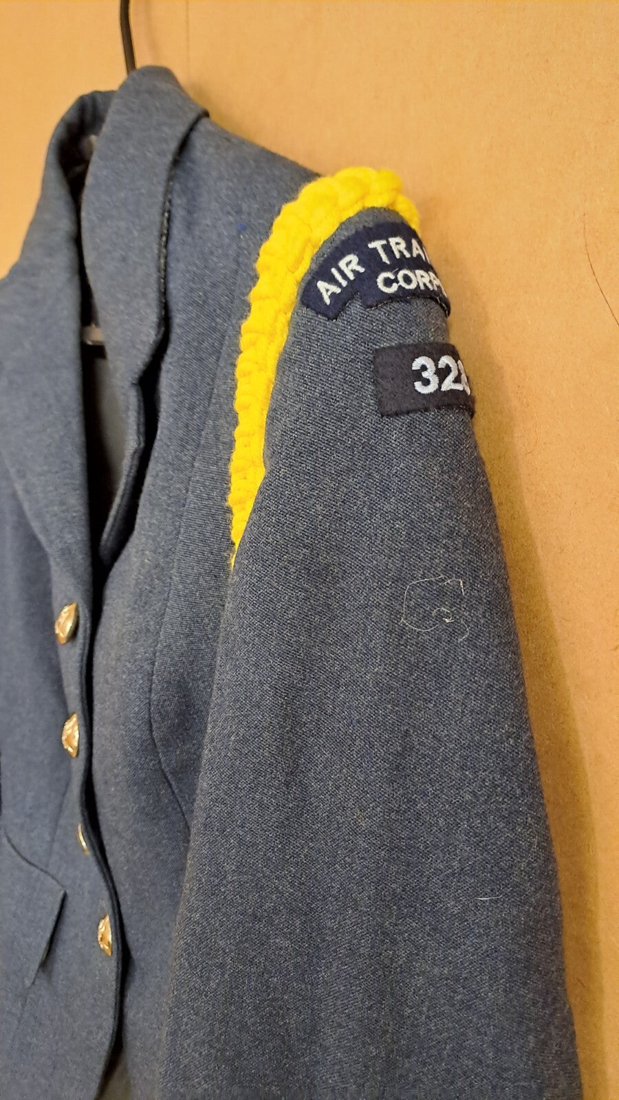 RAF WRAF ROYAL AIR FORCE SURPLUS No1 DRESS JACKET TUNIC MILITARY SURPLUS - 170