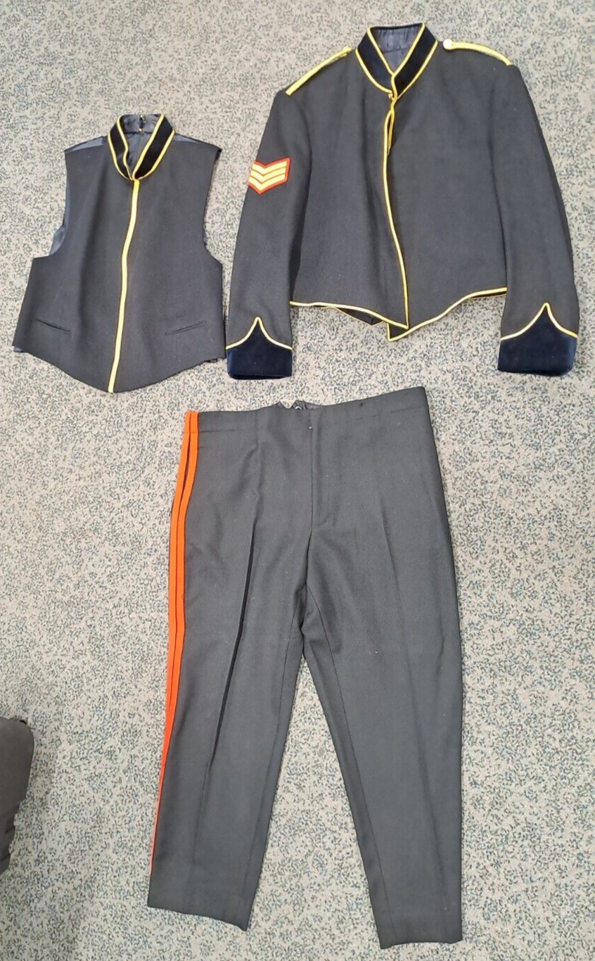 Genuine Costello Tailored British Army Military Officer’s Mess Dress Uniform