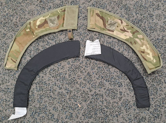 Genuine British Army Military SAS Half Collar MTP with Ballistic Filler Osprey