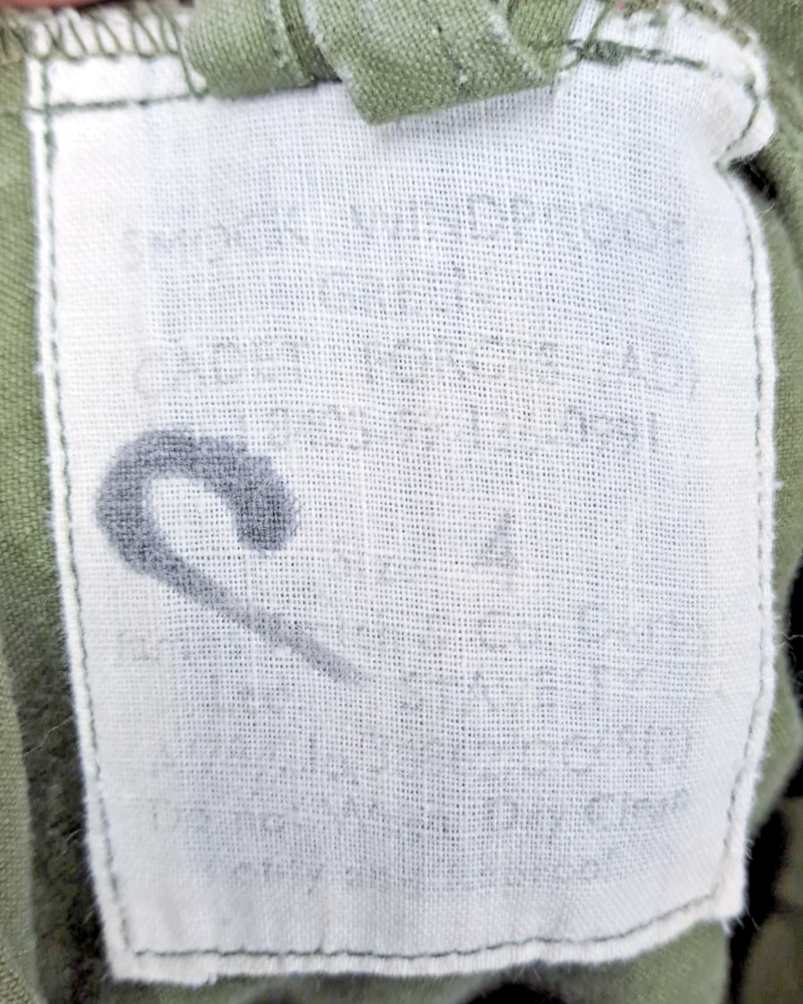 Genuine Vintage British Army Cadet Windproof Mountain Smock Military Oasis Mod