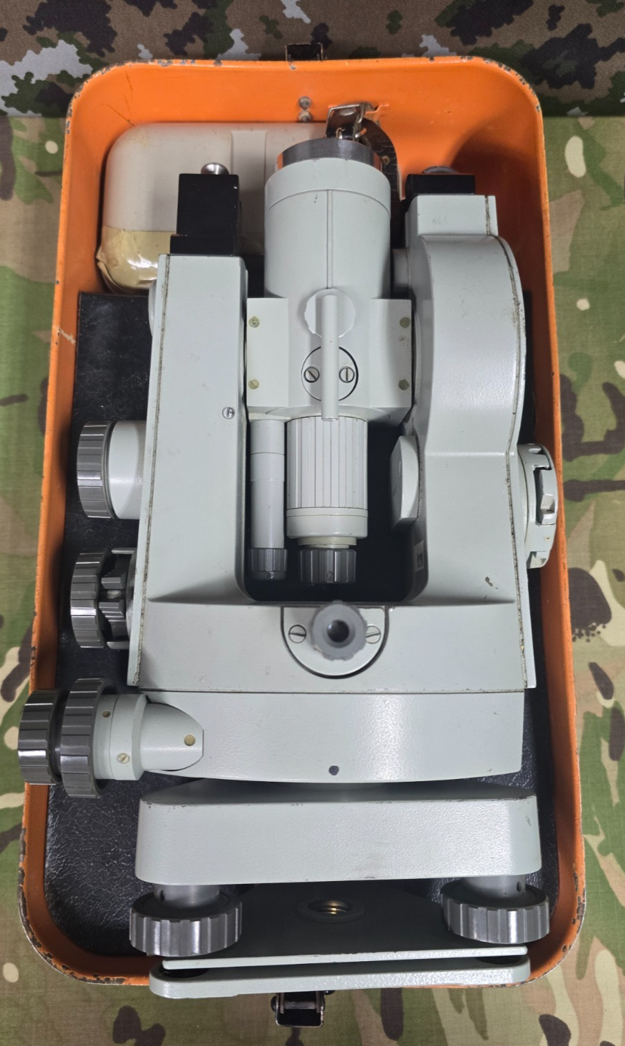 Vintage Carl Zeiss Jena Theodolite THEO 010 A Surveying Equipment