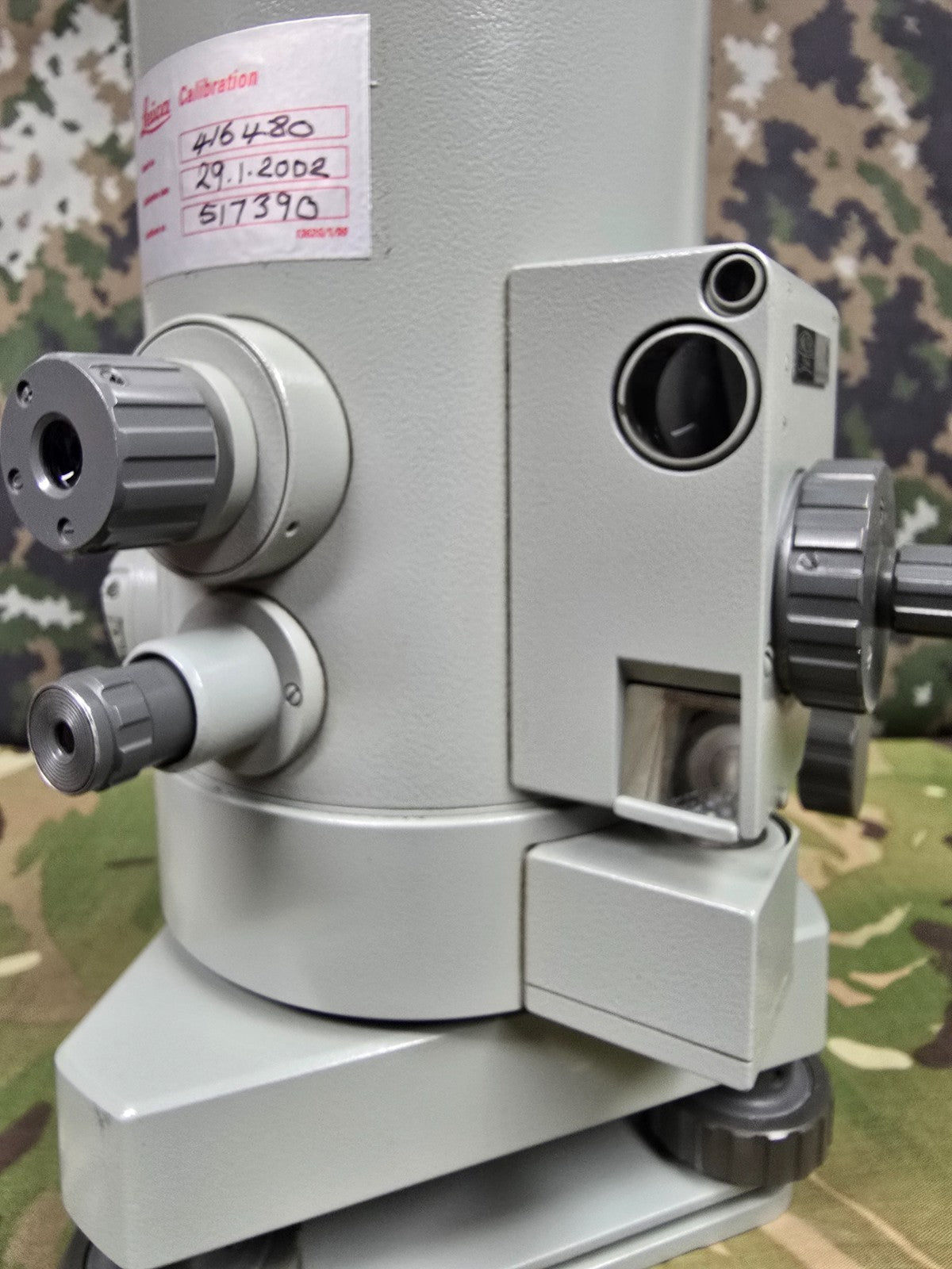 Carl Zeiss Jena Ni 007 Automatic Level Micrometer Survey