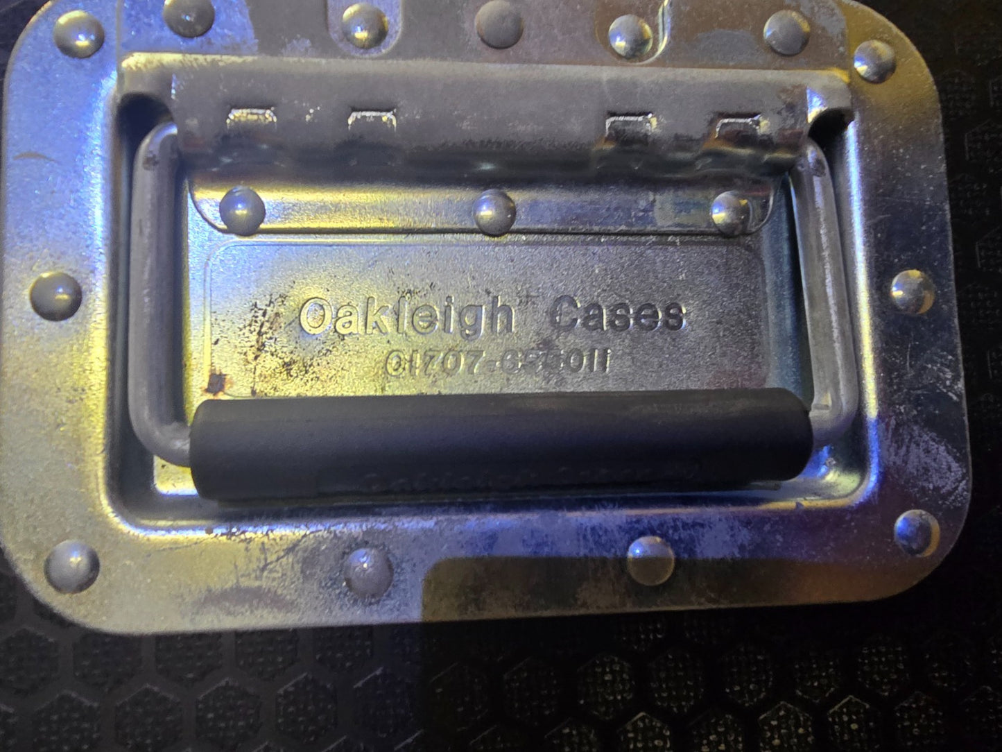 Oakleigh Heksa Aluminium Lockable Equipment Flight Transport Case - British Army