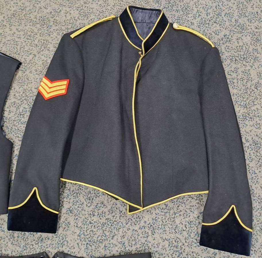 Genuine Costello Tailored British Army Military Officer’s Mess Dress Uniform