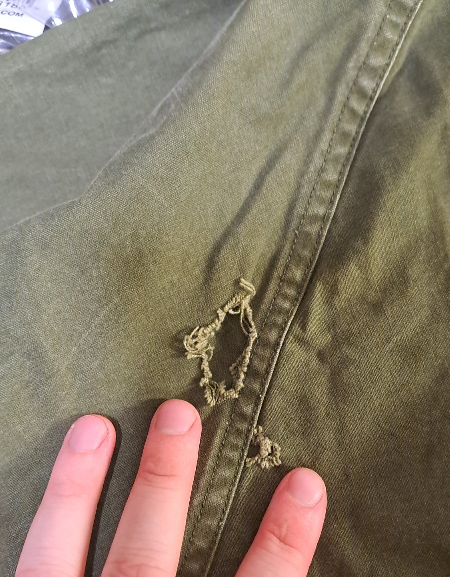 Genuine Vintage British Army Cadet Windproof Mountain Smock Military Oasis Mod