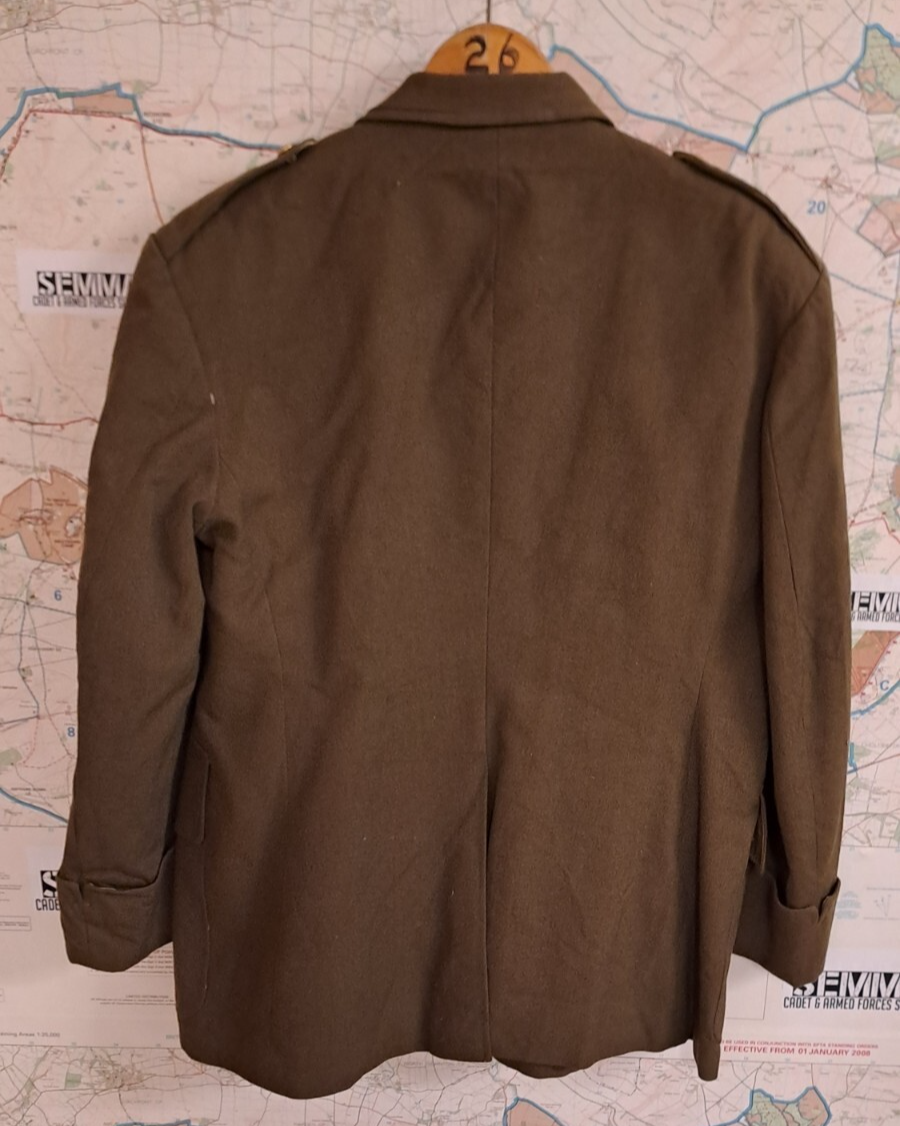 Rare Vintage French Foreign Legion Army Military Jacket Parade Dress Tunic