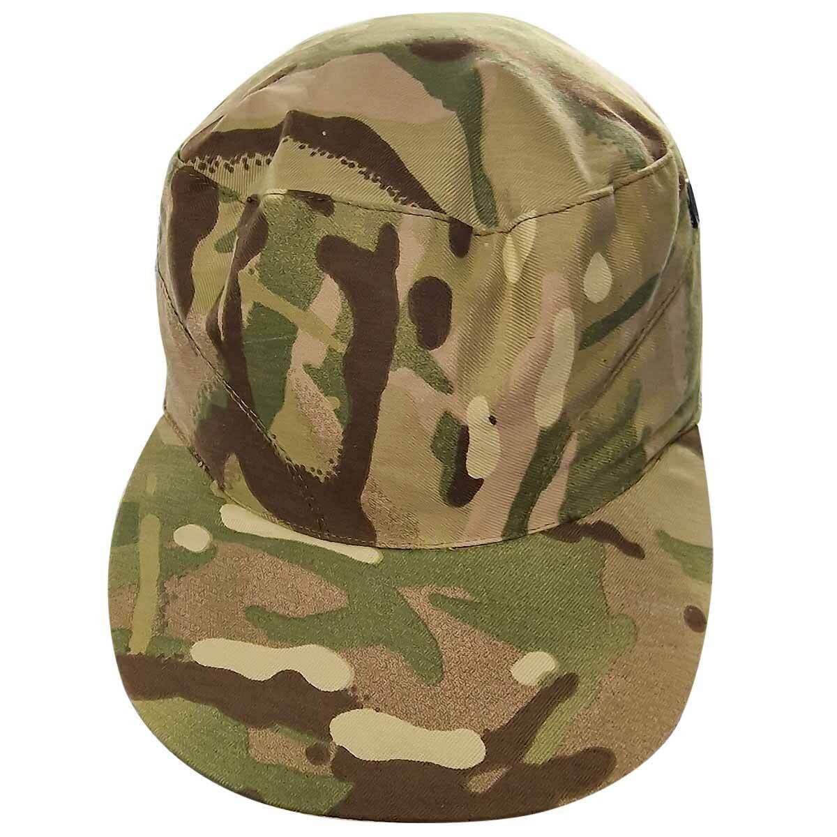 New British Army Surplus Combat Cap MTP Camouflage Field Patrol Cap Hat - 52 CM