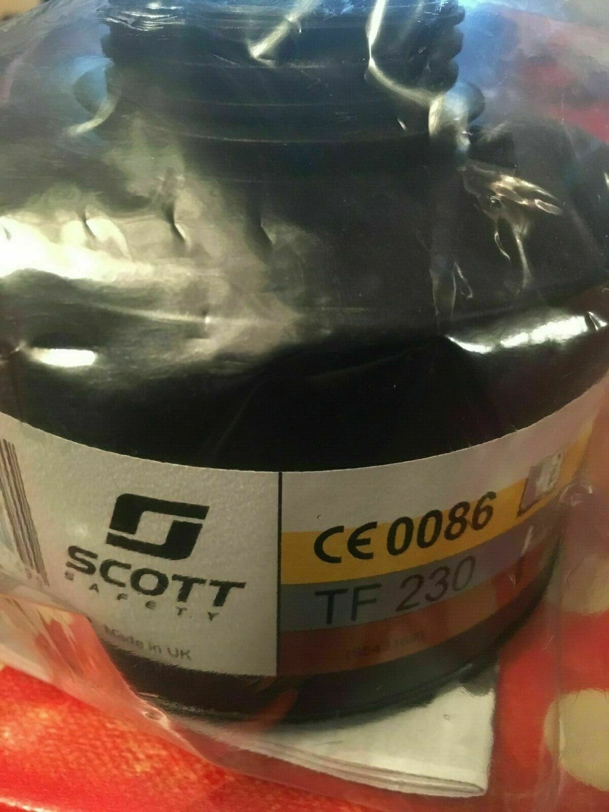 TORNADO Scott Safety Tornado TF230 A1B1E Organic Gases Vapours Combination X 3