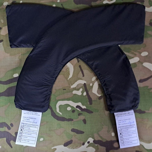 Genuine Army Military Surplus MK2 Osprey Full Collar Filler Plates Black Set