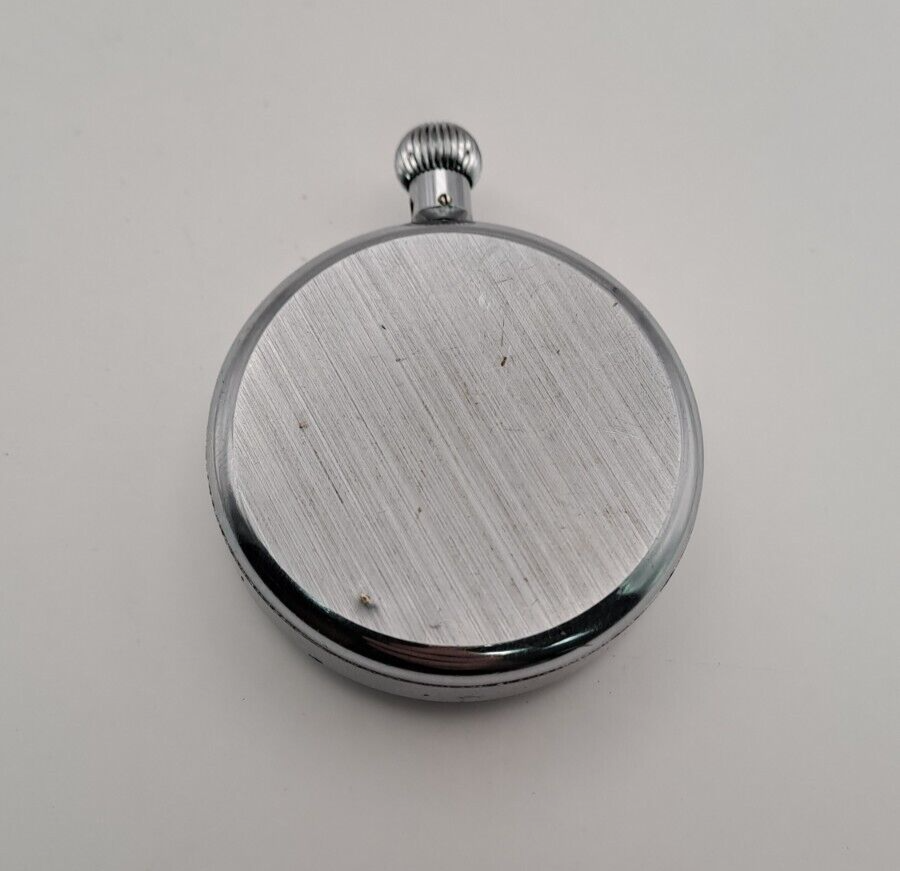 Vintage Precista 7 Jewels Chrome Case Stopwatch 1960s Spares / Repairs