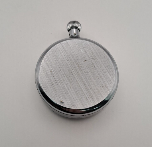 Vintage Precista 7 Jewels Chrome Case Stopwatch 1960s Spares / Repairs