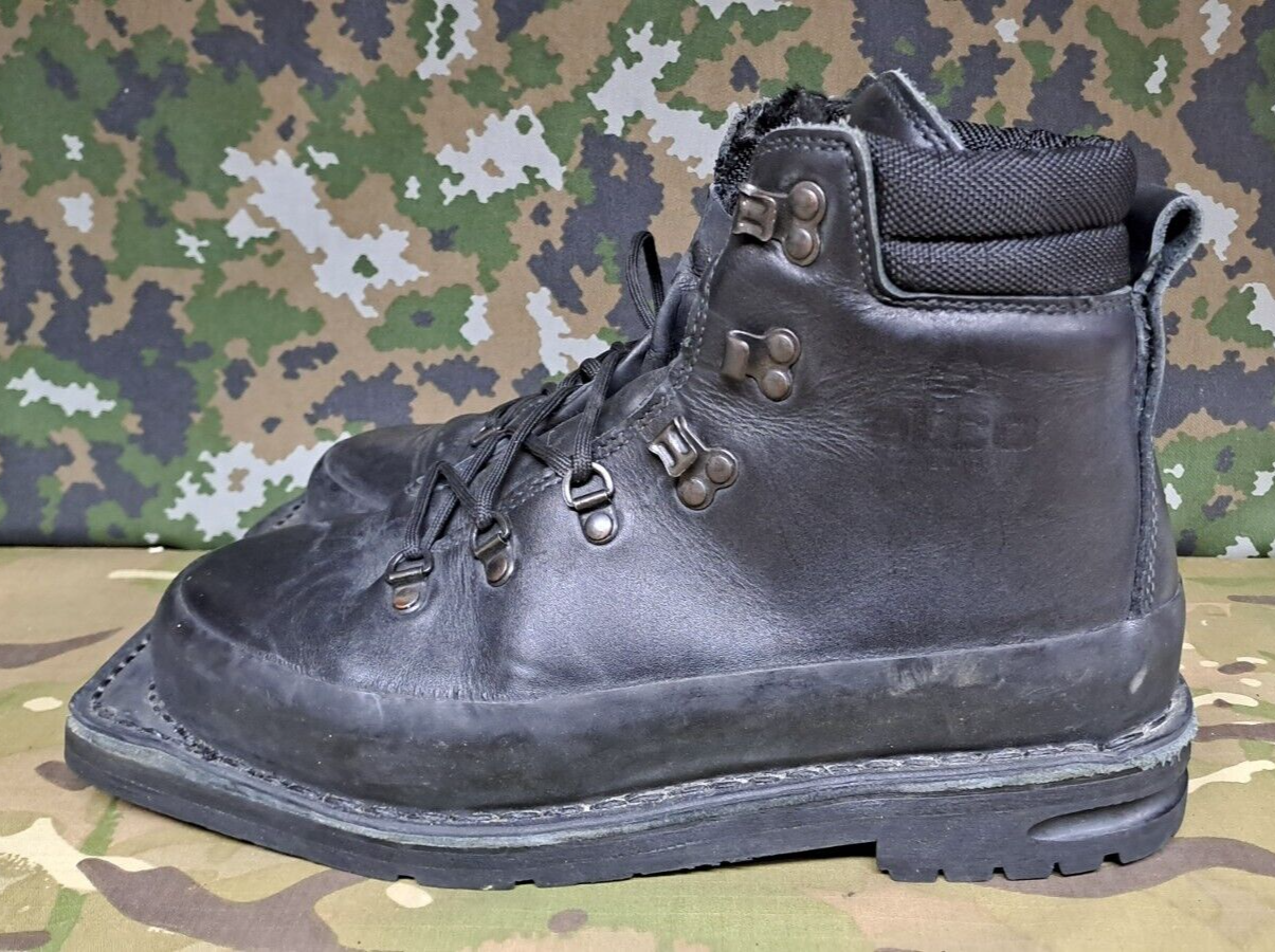 British Army Military Issue Alico Nordic Ski March Leather Boots - 8 M