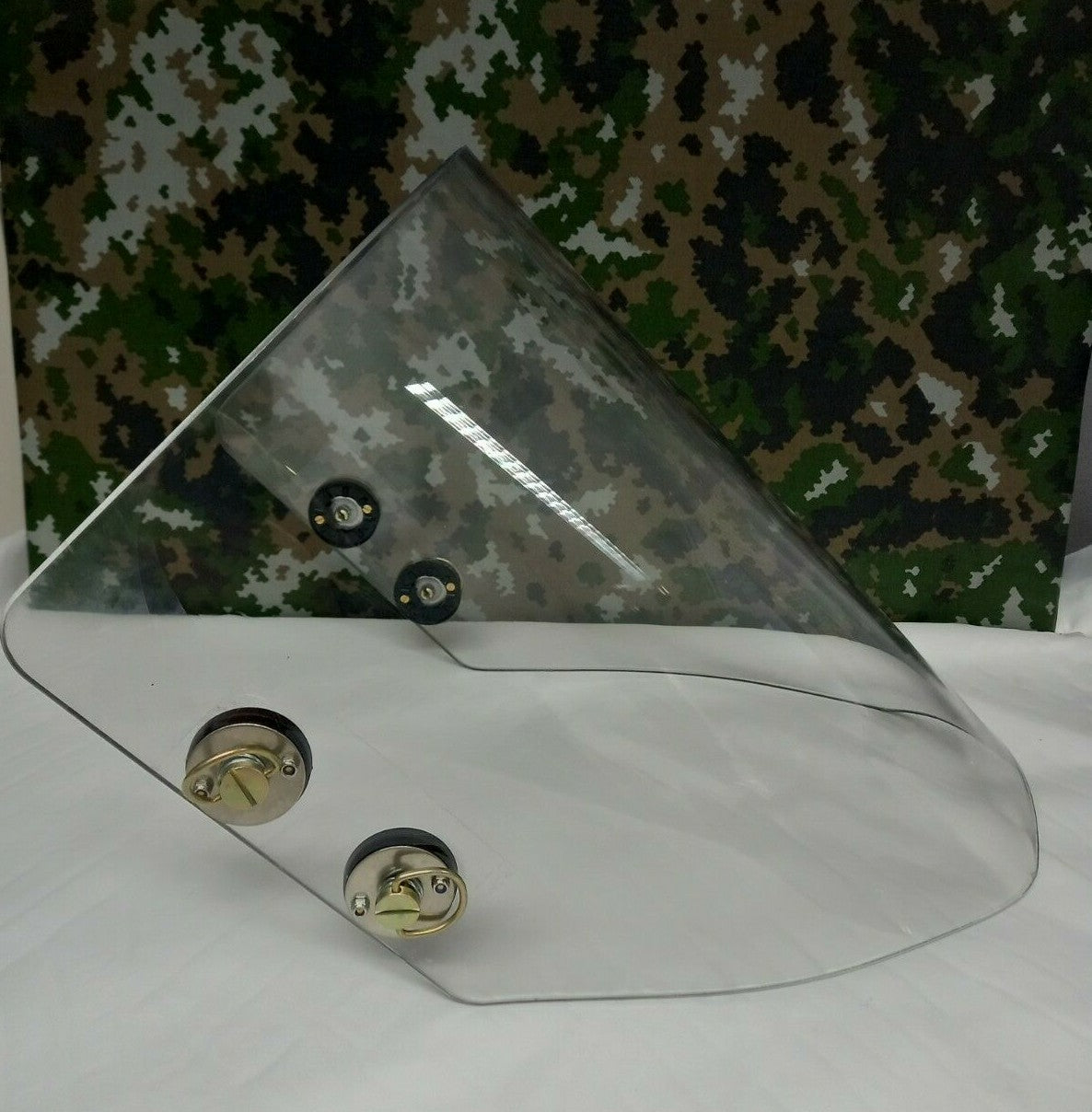 British Army Military Surplus Ballistic Anti Mine Blast Visor Demining Equipment