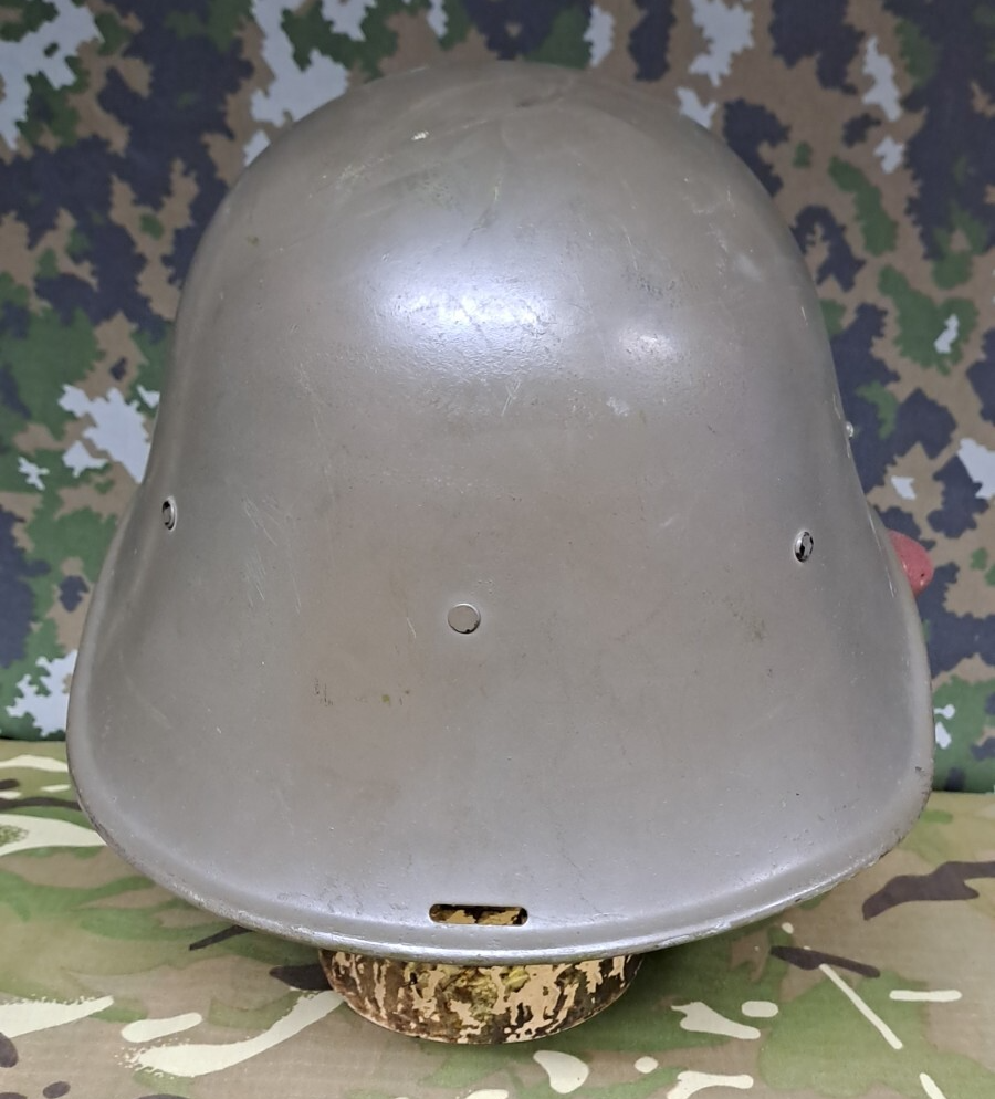 Rare Original Dutch Netherlands Army Military Issue WW2 M34 Combat Helmet