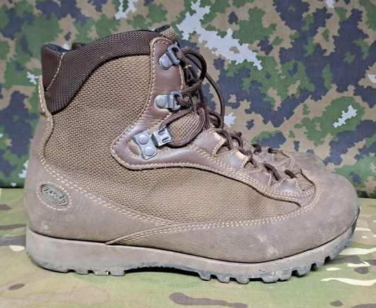 British Army Military SAS Surplus AKU Gore Tex High Liability Combat Boots - 5 M