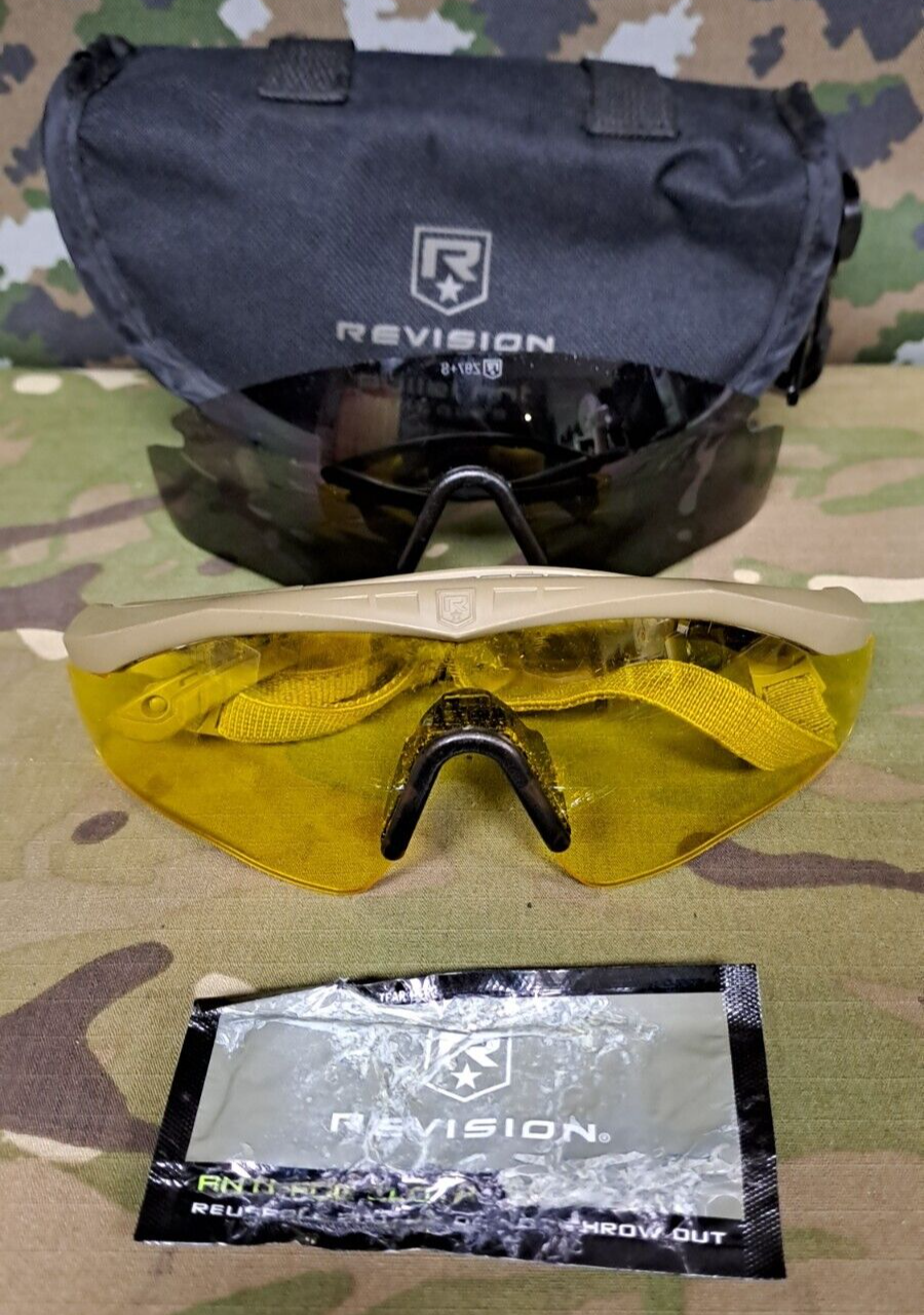 NATO Army Military Issue Revision Sawfly Ballistic Protective SAS Sniper Lenses