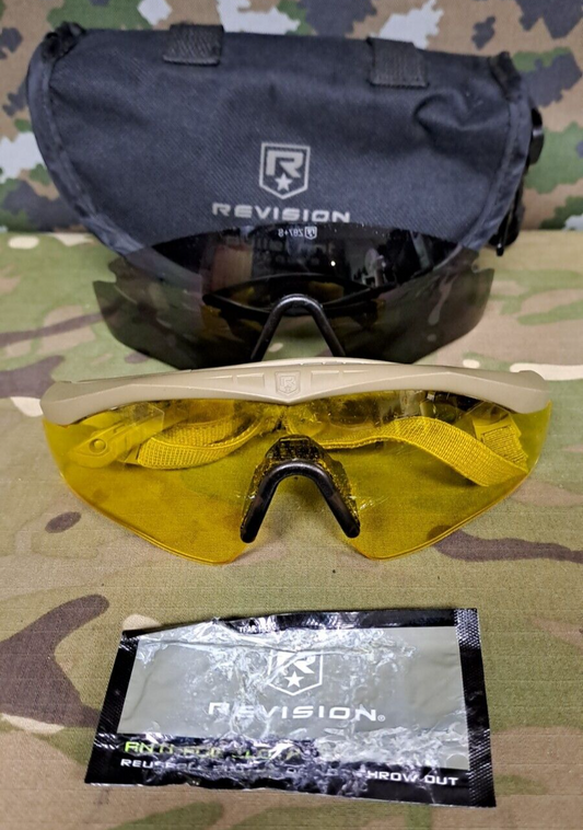 NATO Army Military Issue Revision Sawfly Ballistic Protective SAS Sniper Lenses