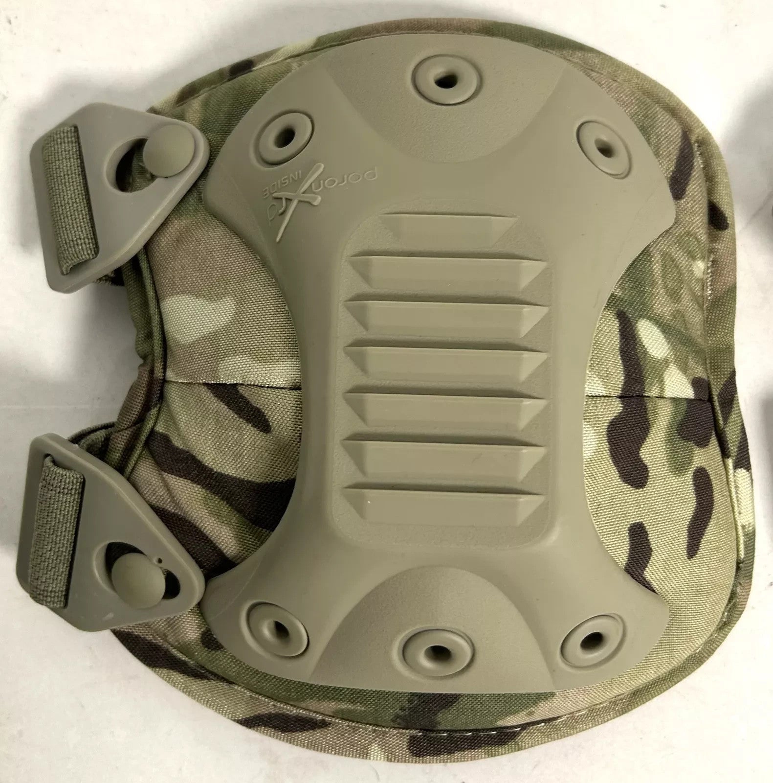 New British Military Issue Virtus MTP Camouflage Protective Combat Knee Pads