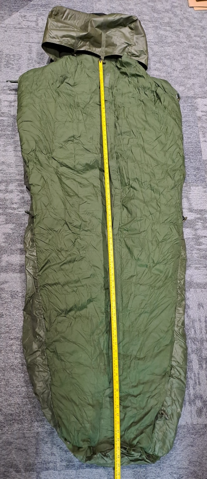British Army Military Issue 58 Pattern Extreme Cold Weather Sleeping Bag - Long