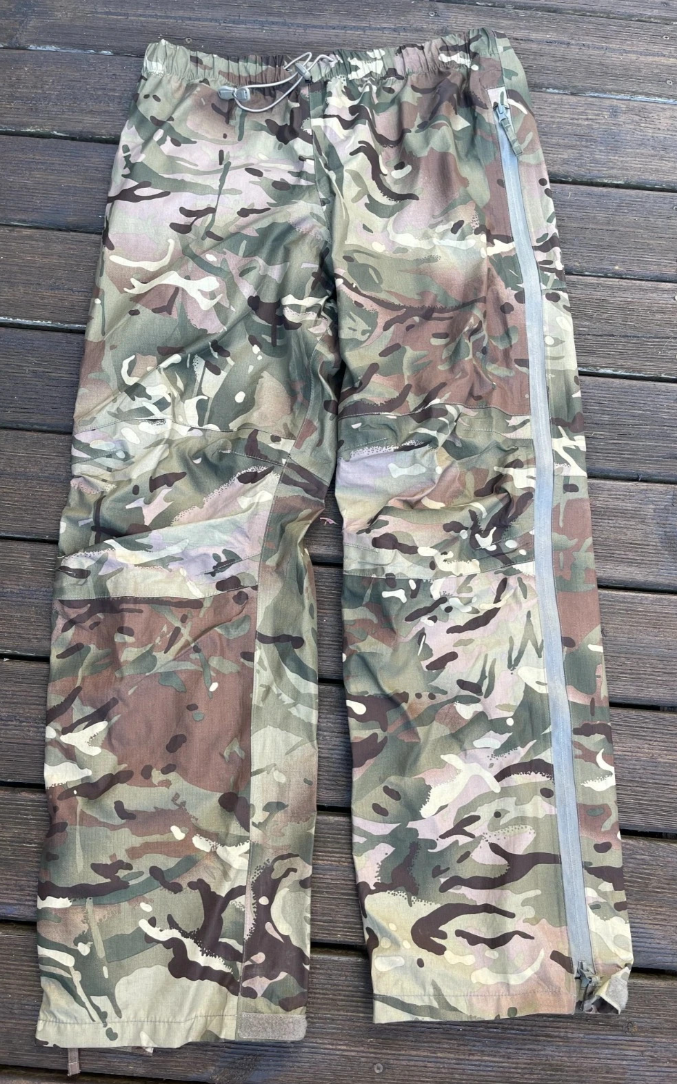 Hiking Waterproof Goretex Trousers Lightweight MVP MTP Military Army Surplus MOD