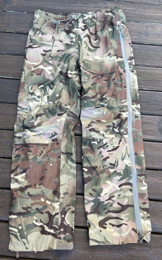 Hiking Waterproof Goretex Trousers Lightweight MVP MTP Military Army Surplus MOD