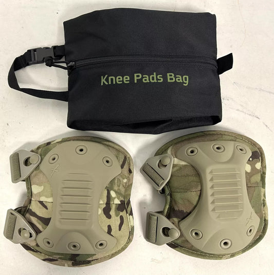 New British Military Issue Virtus MTP Camouflage Protective Combat Knee Pads