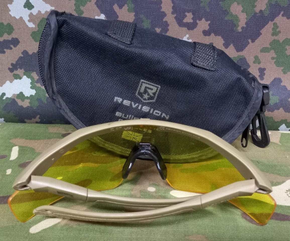 NATO Army Military Issue Revision Sawfly Ballistic Protective SAS Sniper Lenses