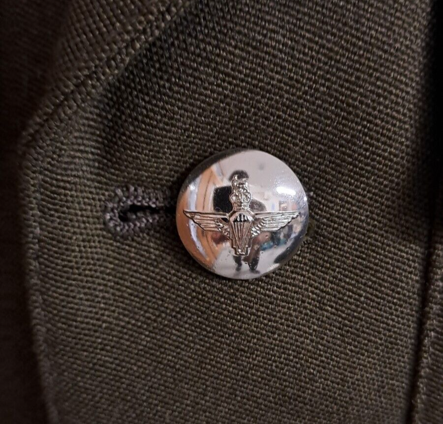 Genuine British Army Military Surplus No2 Dress Jacket Tunic Para Regiment