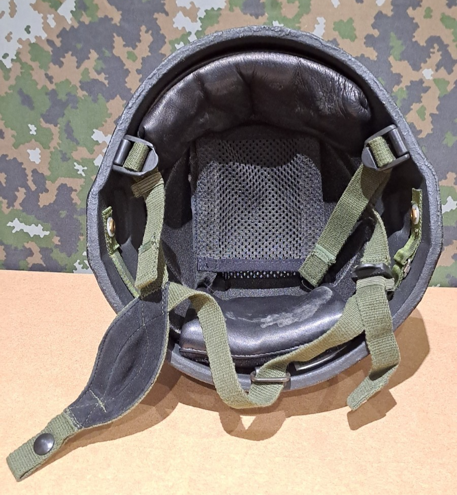 British Army Military MK6A Ballistic Kev Lar Combat Helmet & Desert DPM Cover