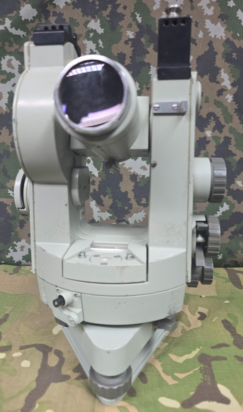 Vintage Carl Zeiss Jena Theodolite THEO 010 A Surveying Equipment