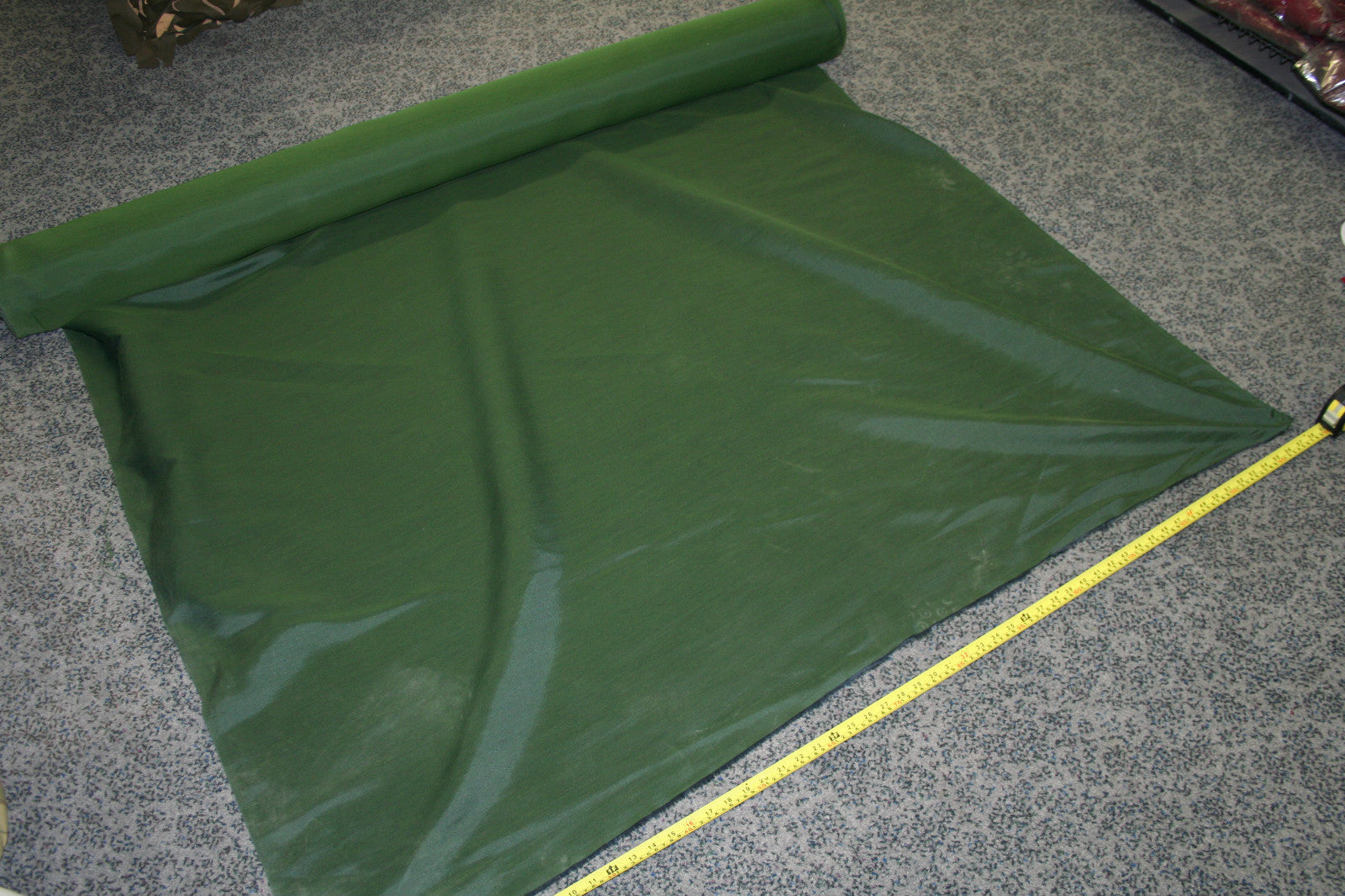 British Army Military Surplus Green Lightweight Material Brand New Off The Roll