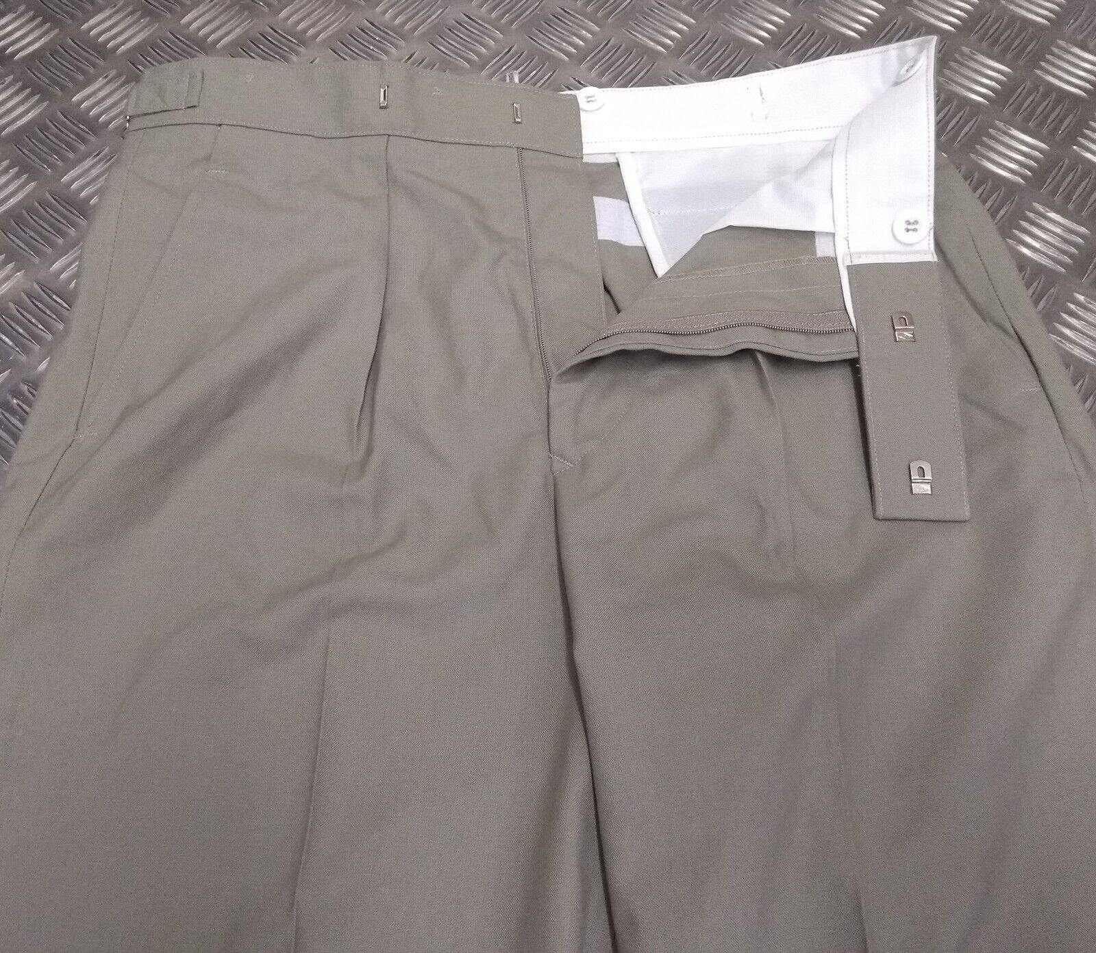 ARMY No 6 Trousers Jungle Safari Desert Genuine British Issue Uniform Dress 100
