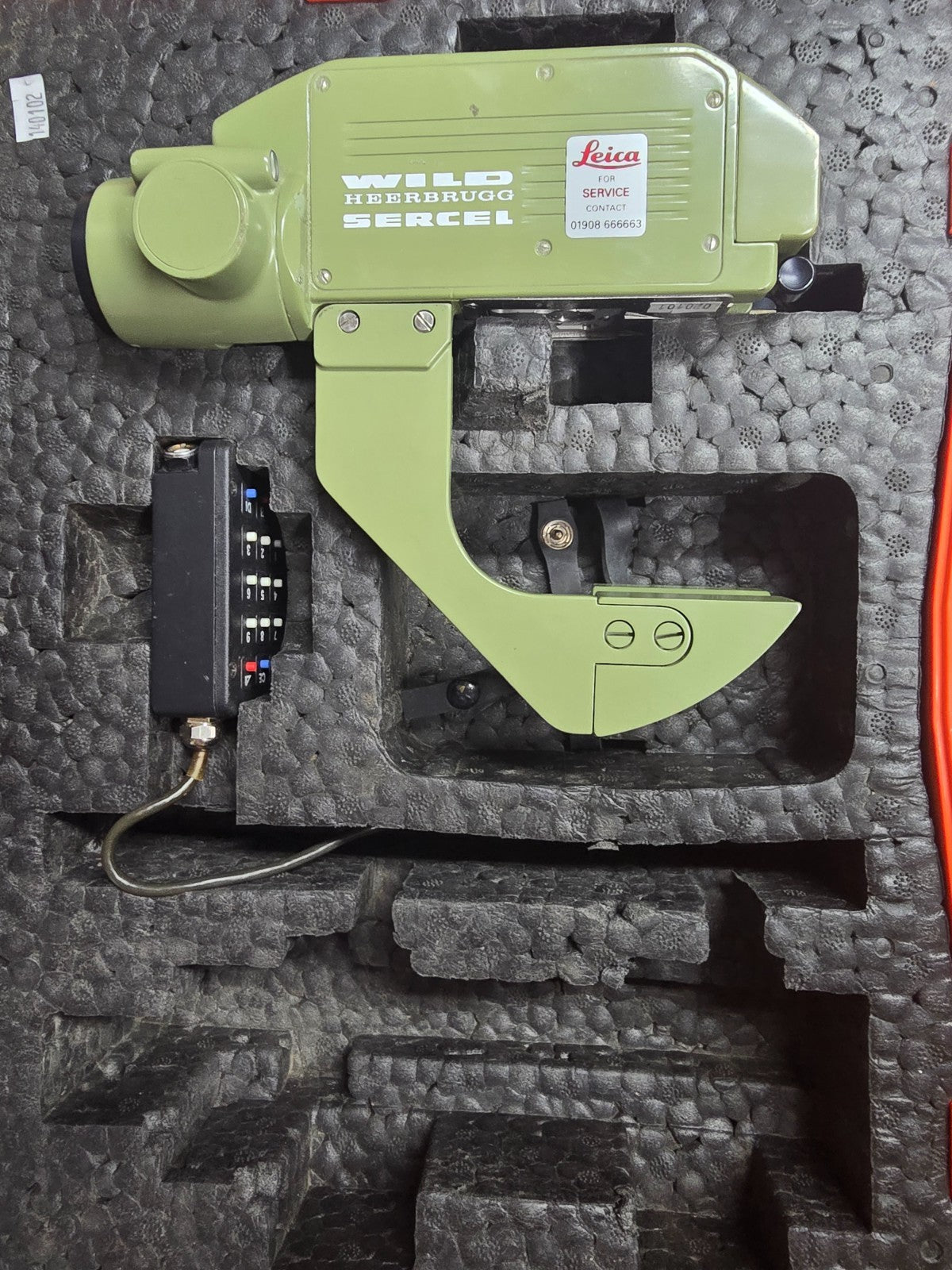 Wild Heerbrugg Sercel Distomat DI4 EDM Surveying Switzerland