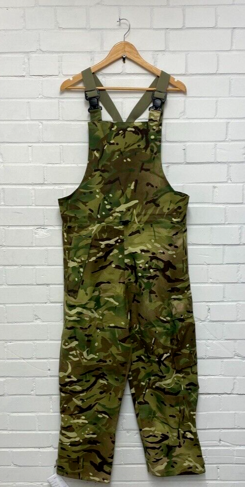 New MTP Salopettes Trousers Protective Petroleum MVP British Army - 70/86/96