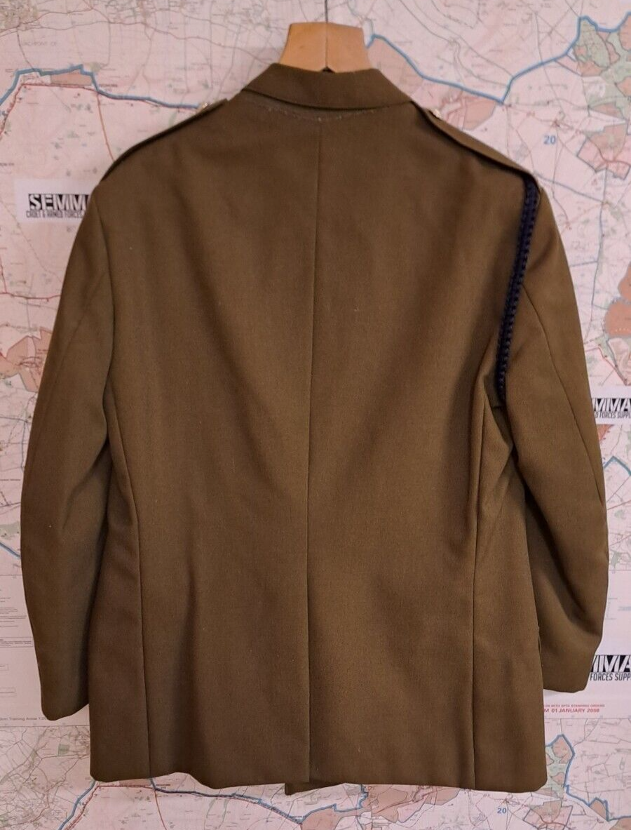 Genuine British Army Military Surplus No2 Dress Jacket Tunic Signals Regiment